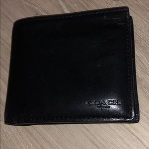 COACH Men’s Leather Wallet